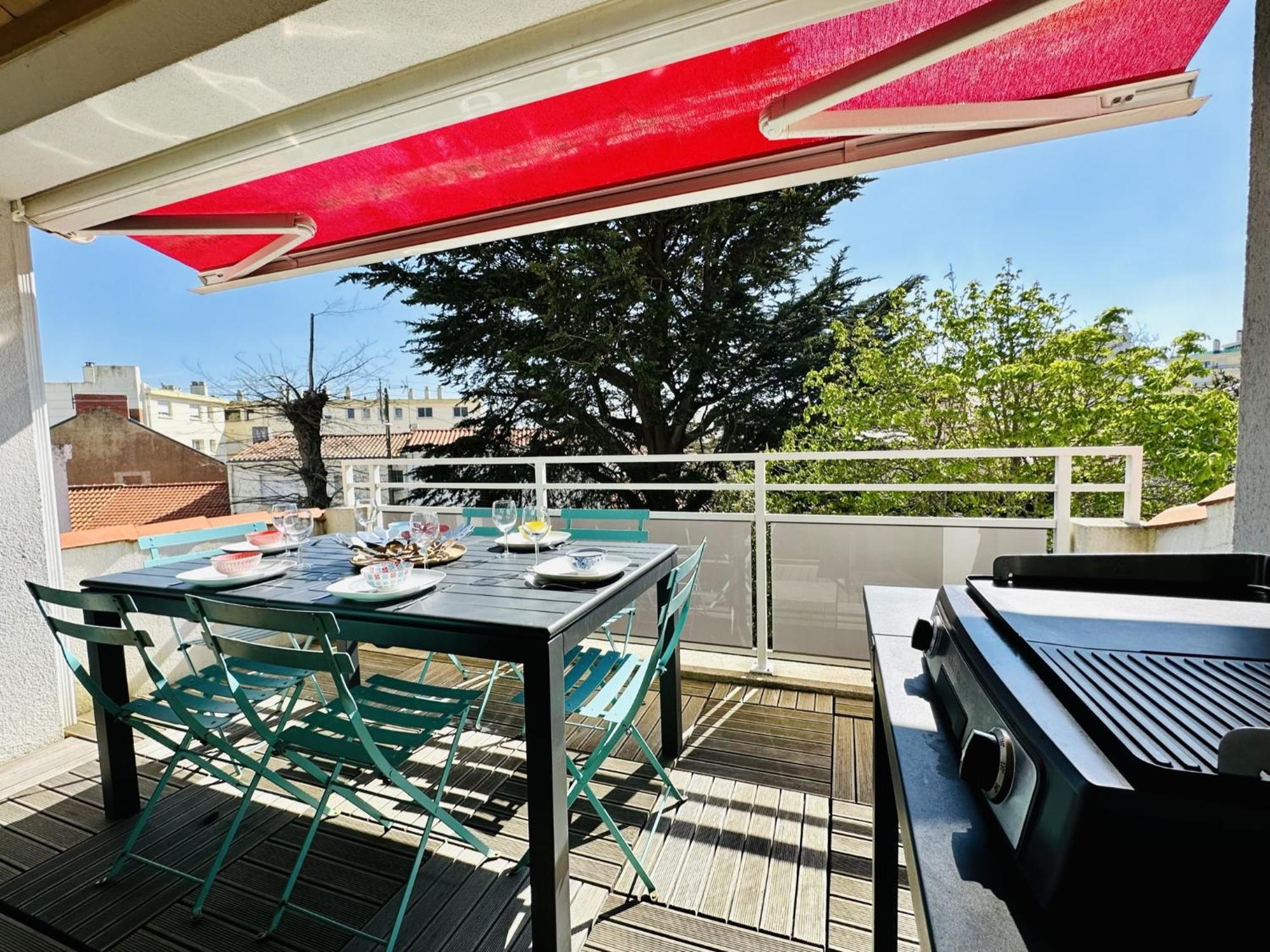 Villa Bastion Arago A Deux Pas De La Grande Plage Des Sables - 8 Pers Les Sables-dʼOlonne Εξωτερικό φωτογραφία