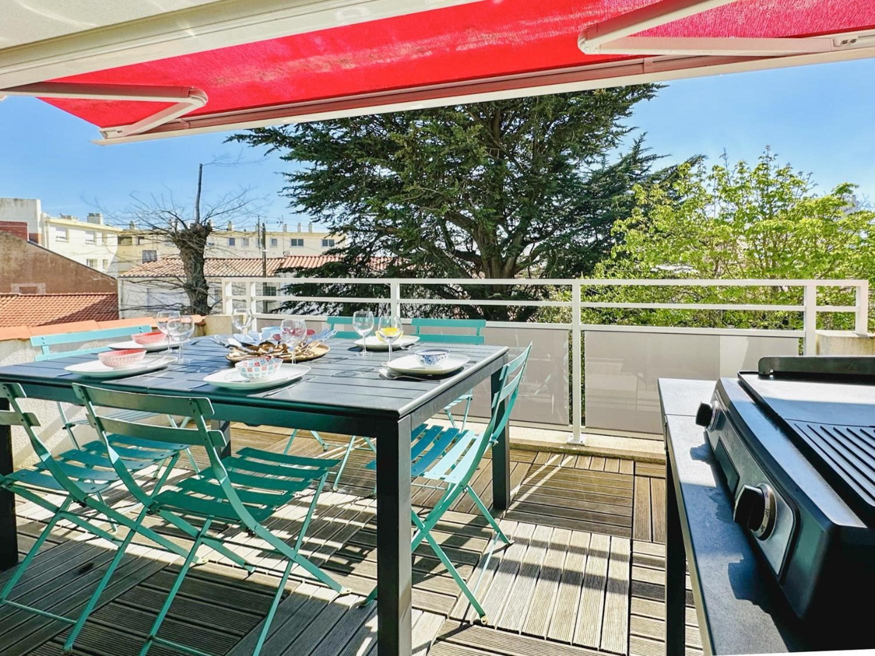 Villa Bastion Arago A Deux Pas De La Grande Plage Des Sables - 8 Pers Les Sables-dʼOlonne Εξωτερικό φωτογραφία